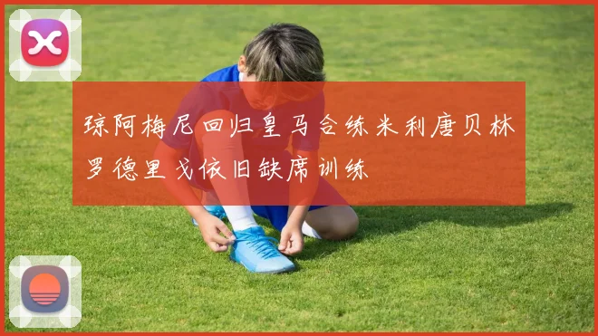 琼阿梅尼回归皇马合练米利唐贝林罗德里戈依旧缺席训练
