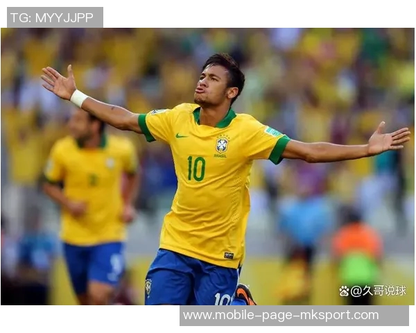 内马尔带伤拼搏助攻舒米特头球破门桑托斯领先三球