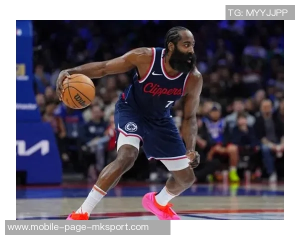 哈登三双助力快船创历史祖上不富裕却书写传奇人生